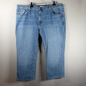 L.L. Bean Men’s Denim Jeans 42x24 Blue Comfort Waist Standard Fit